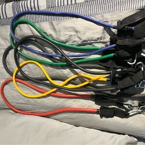 LetsFit Resistance Bands Set